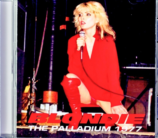 Blondie ブロンディ/NY,USA 03.18.1977