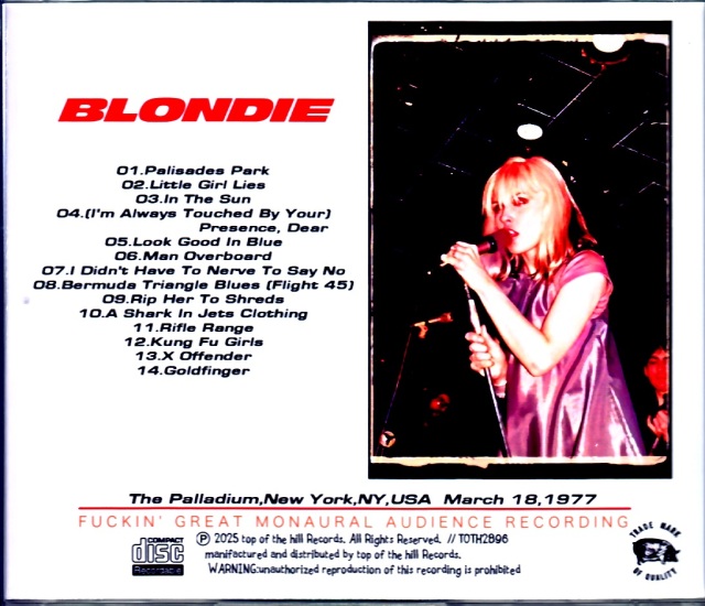 国内盤！BLONDIE /ブロンディ / POLLINATOR / ポリネーター 国内盤！BLONDIE /ブロンディ / POLLINATOR / ポリネーター