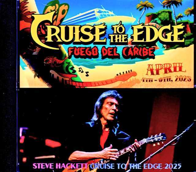 Steve Hackett スティーヴ・ハケット/FL,USA 2025