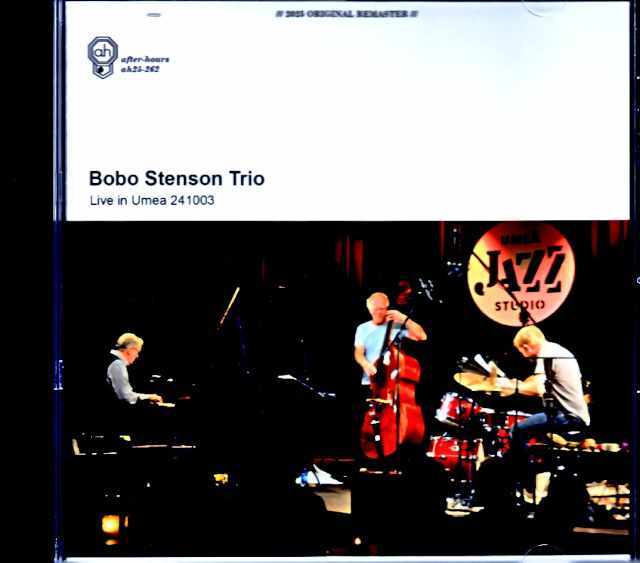 Bobo Stenson Trio ボボ・ステンソン/Sweden 2024