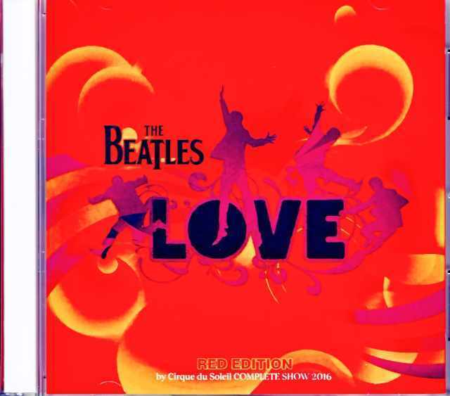 Beatles ビートルズ/Love Cirque du Soleil Complete Show 2016