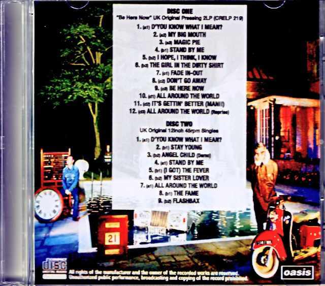 Amazon.co.jp: 再入荷 国内盤！ LP OASIS オアシス レコード 4点