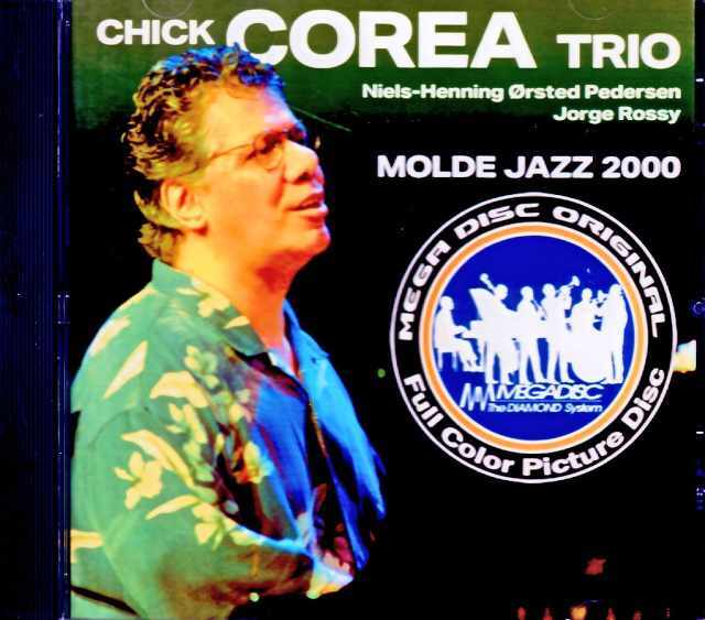Chick Corea Trio チック・コリア/Norway 2000 Soundboard Edition