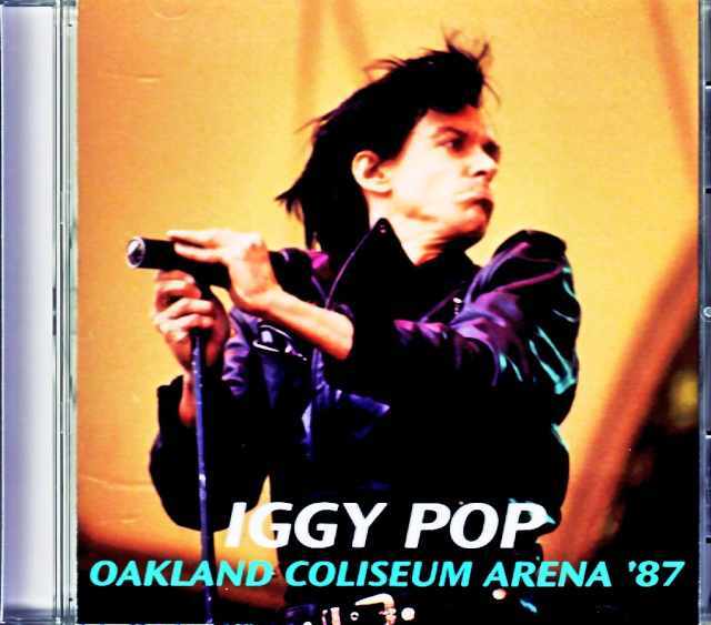 【イギーポップ】 Iggy Pop イギー・ポップ/CA,USA 02.28.1987