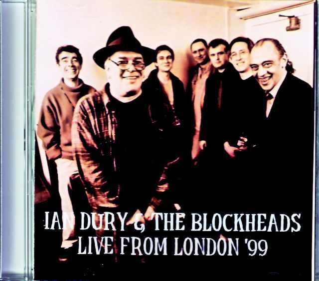 Ian Dury and the Blockheads イアン・デューリー/London,UK 1999
