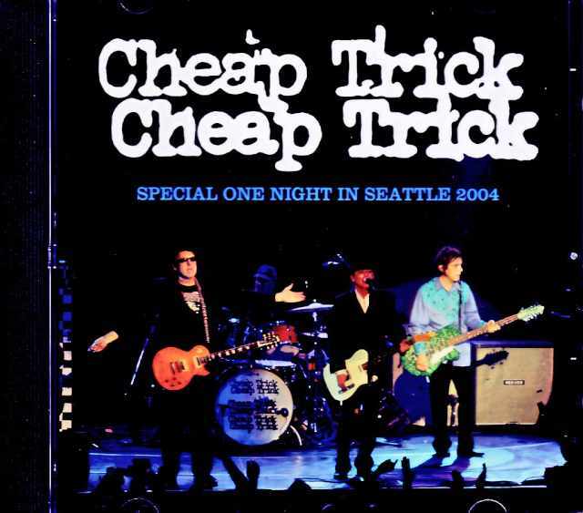 Cheap Trick チープ・トリック/WA,USA 05.23.2004