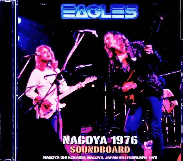 Eagles イーグルス 7インチレコード 6枚セット Eagles イーグルス/Aichi,Japan 1976 Soundboard Edition