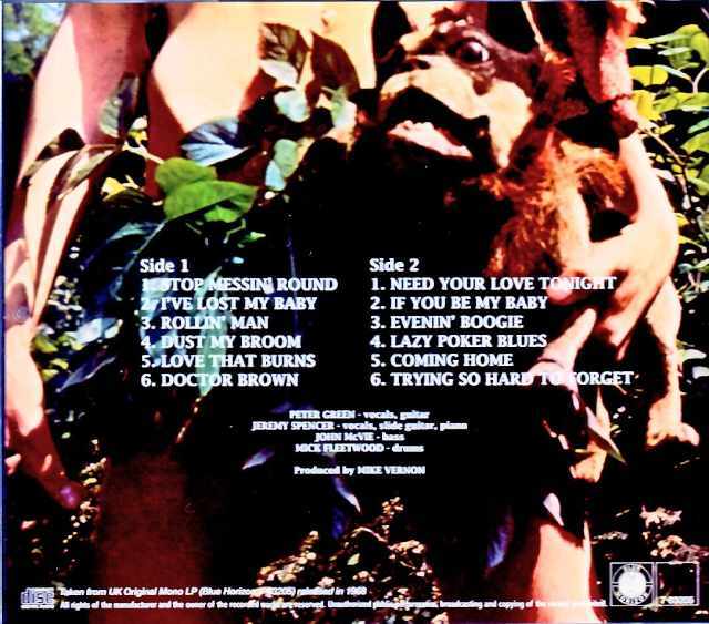 Fleetwood Mac フリートウッド・マック/Mr. Wonderful UK Original