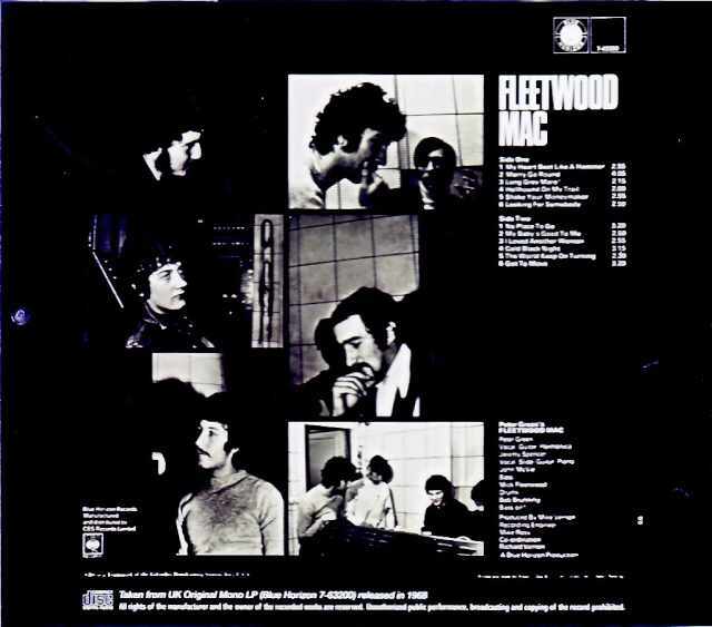 Fleetwood Mac フリートウッド・マック/P・G・F・M UK Original