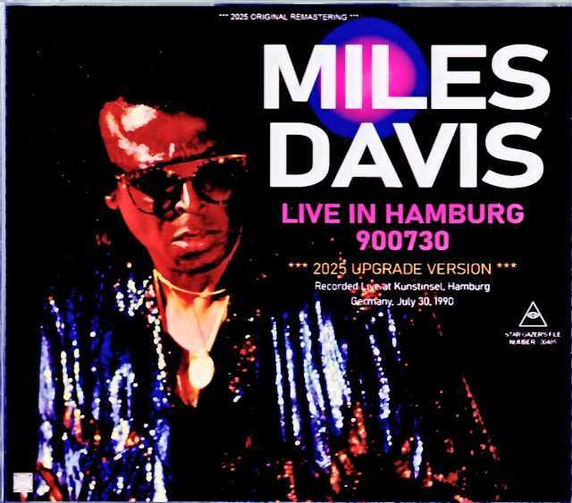 Miles Davis Kenny Garrett マイルス・デイビス/Germany 1990 S & V