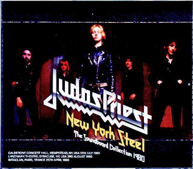 Judas Priest ジューダス・プリースト/NY,USA 1980 2Days & more