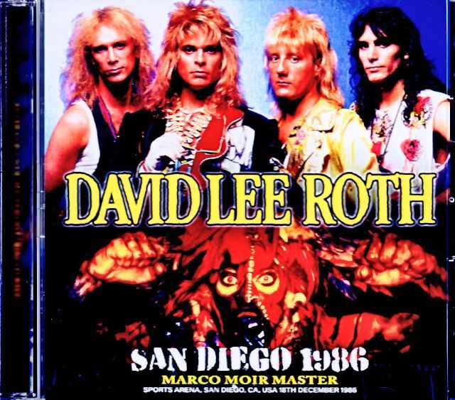 80年代 ビンテージ ロックT DAVID LEE ROTH 80年代 ビンテージ ロックT
