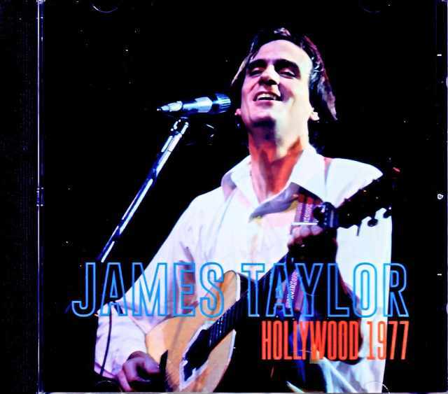 James Taylor ジェームス・テイラー/CA,USA 1977 Soundboard Edition