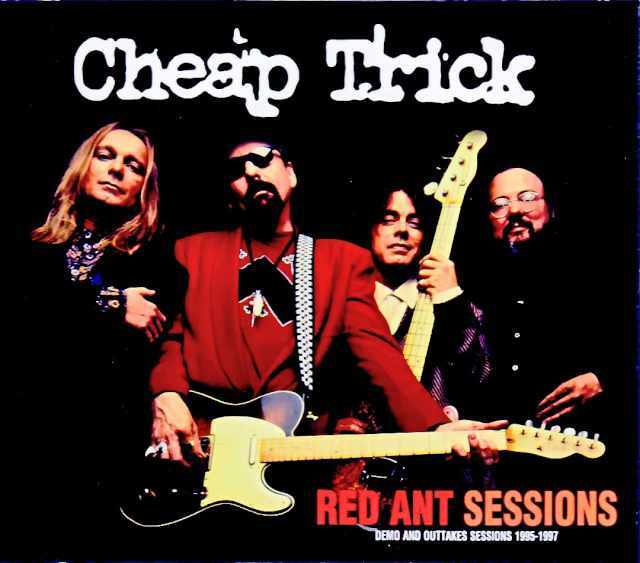 Cheap Trick チープ・トリック/Outtakes and Demo Sessions 1995