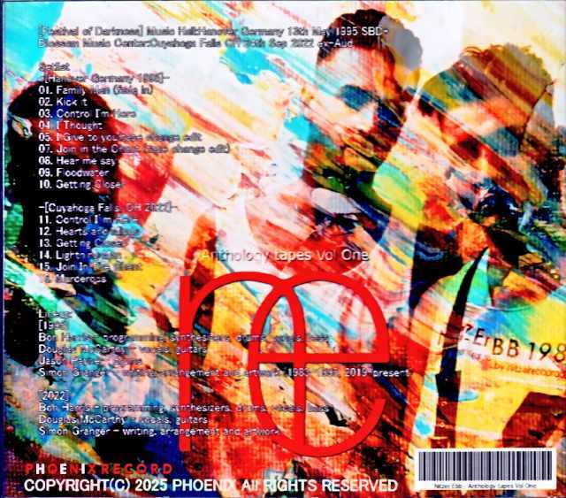 Nitzer Ebb ニッツァー・エブ/OH,USA 2022 & more