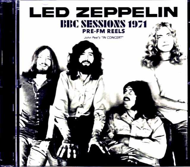 黒箱特価品！LED ZEPPELIN BBC英国放送協会実況録音盤