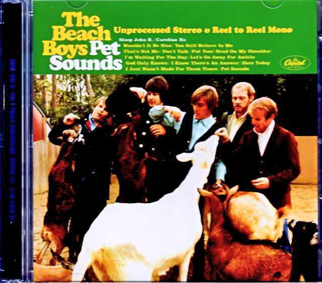 ビーチ・ボーイズ Pet Sounds Sessions 非売品プロモ+オマケ