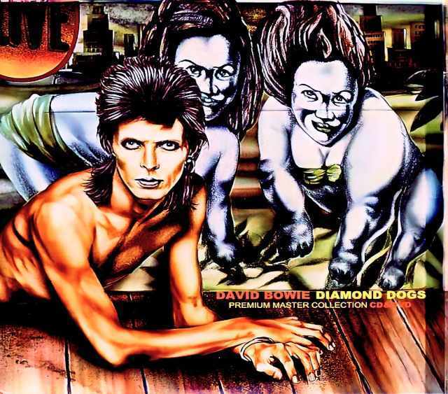 DAVID BOWIE / DIAMOND DOGS - PREMIUM MASTER COLLECTION