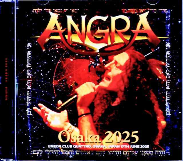 から厳選した Angra Complete 2025 アングラ/Osaka,Japan 洋楽