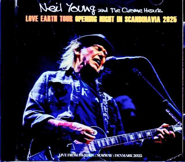 Neil Young and the Chrome Hearts ニール・ヤング/Sweden 06.18
