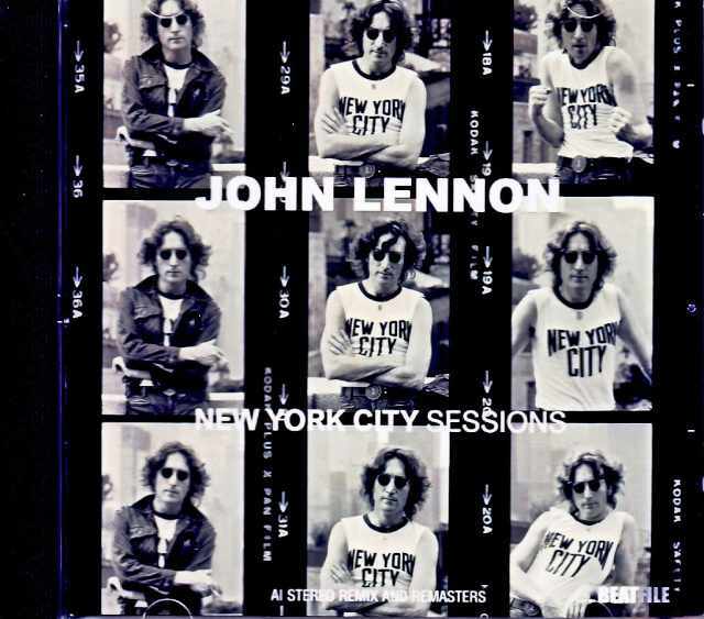 John Lennon ジョン・レノン/New York City Recording Sessions