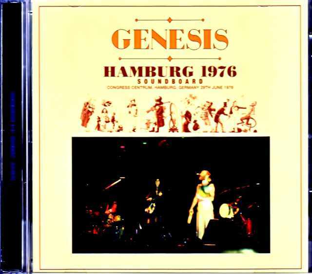 廃盤 7SACD＋6DVD GENESIS ジェネシス 1970-1975 ジェネシス Genesis 1970-1975 SACD+DVD BOX 極美品 - メルカリ