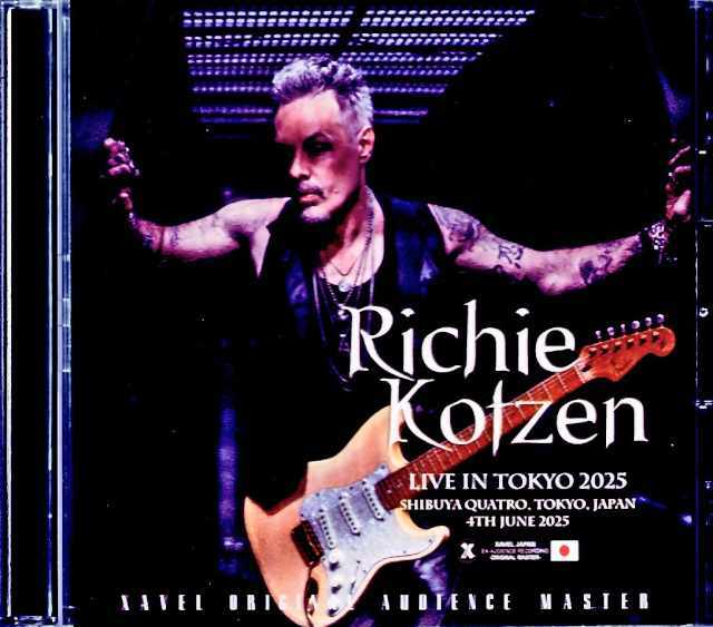 Richie Kotzen リッチー・コッツェン/Tokyo,Japan 2025 S & V