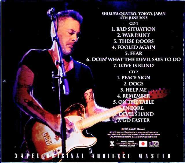 楽天 Richie Kotzen リッチー・コッツェン/Tokyo,Japan 2025 S & V 洋楽