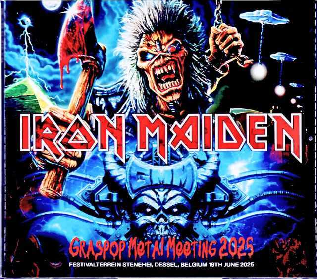 Iron Maiden アイアン・メイデン/Belgium 2025 S & V Complete