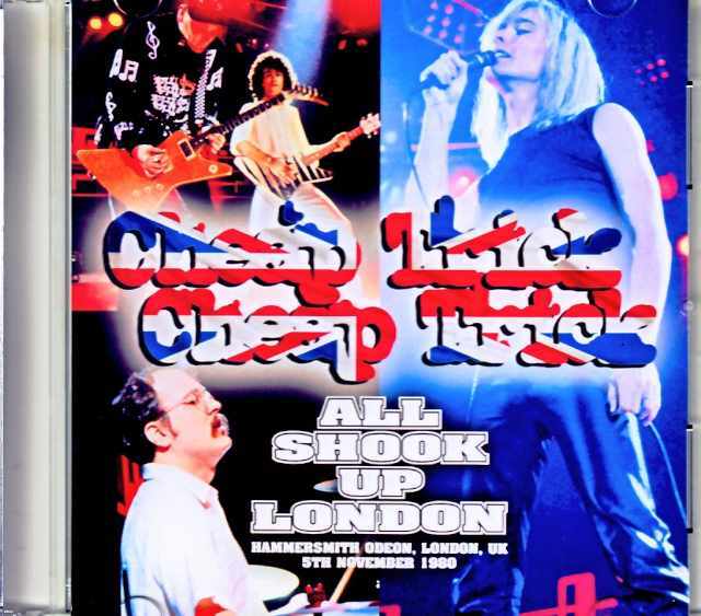 Cheap Trick  リック・ニールセン Cheap Trick Guitarist Rick Nielsen and The Mothership