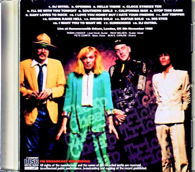 Cheap Trick  リック・ニールセン チープ・トリックのリック・ニールセンが語る、「最後の日」まで