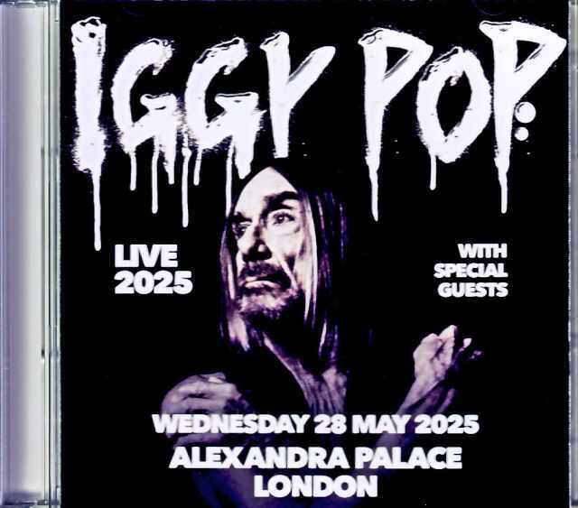 Iggy Pop イギー・ポップ/London,UK 05.28.2025 Complete
