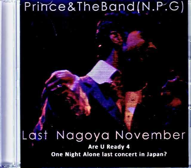 Prince プリンス/Aichi,Japan 10.29.2002