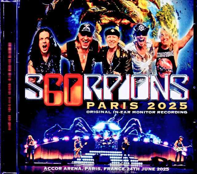 Scorpions スコーピオンズ/France 06.24.2025 Complete IEM