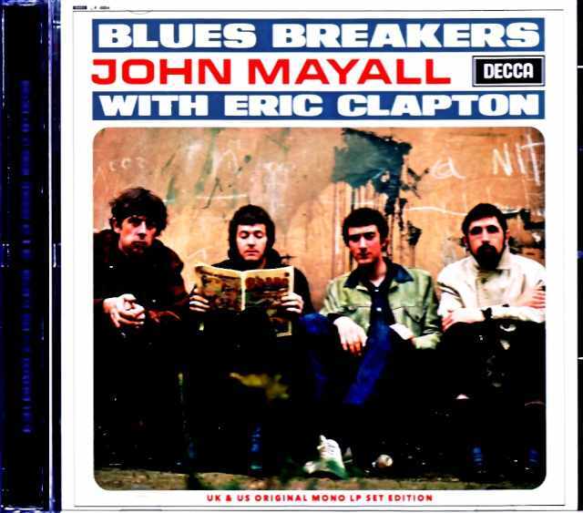 Blues Breakers ジョン メイオール レコード クラプトン John Mayall Blues Breakers Eric Clapton ジョン・メイオール