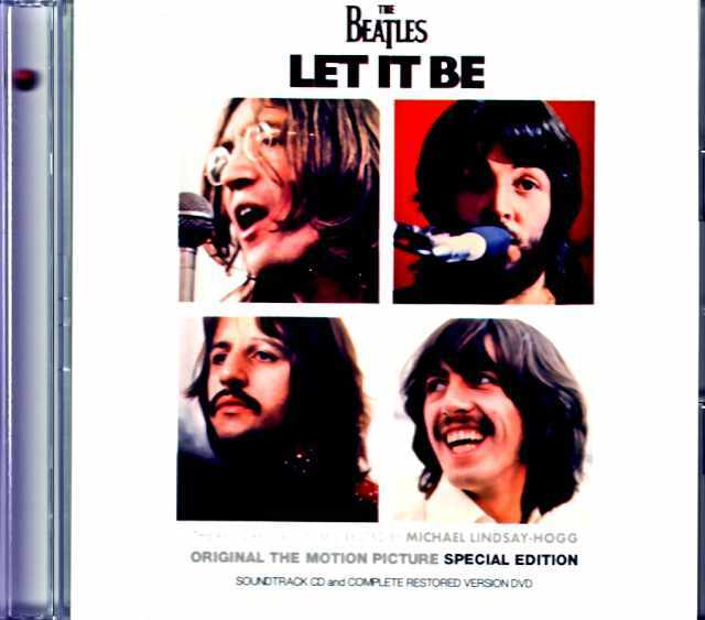 Beatles ビートルズ/Let it Be Original the Motion Pictures
