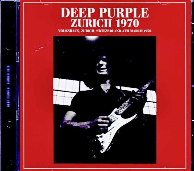 Deep Purple ディープ・パープル/Switzerland 03.04.1970 Upgrade