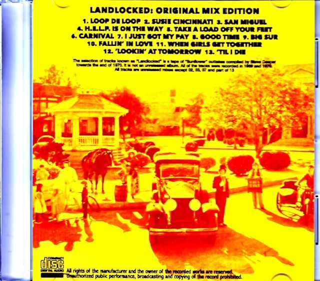 Beach Boys ビーチ・ボーイズ/Landlocked Original Mix Edition