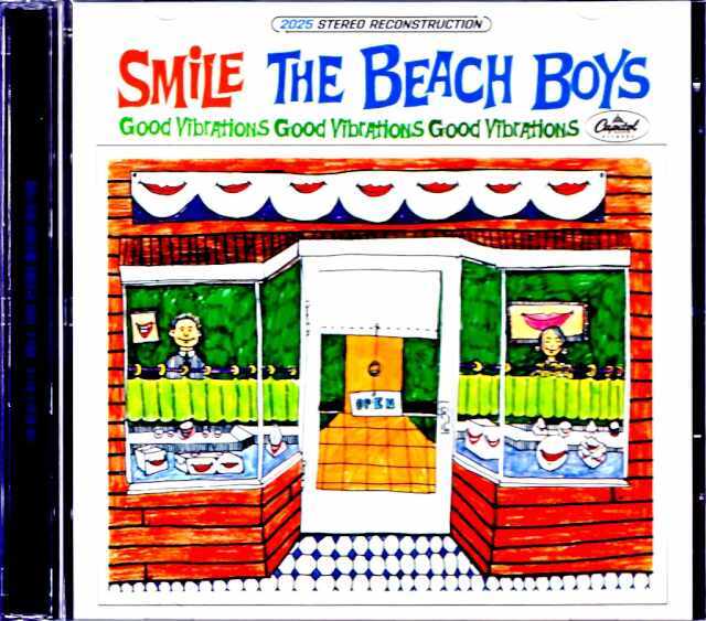 Beach Boys ビーチ・ボーイズ/Smile Reconstructed and a Stereo