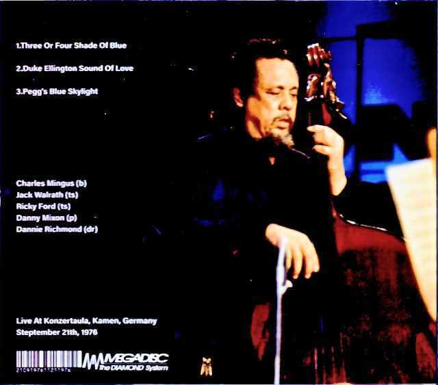 Charles Mingus Quartet チャールズ・ミンガス/Germany 09.21