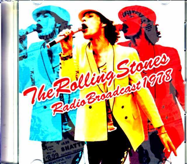 【CD】ローリングストーンズ 1978アナハイム(2CD)1385 Rolling Stones ローリング・ストーンズ/CA,USA 7.24.1978