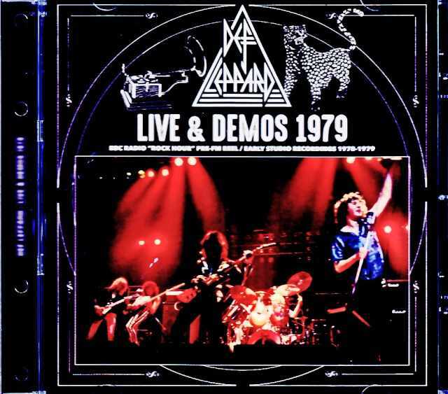 Def Leppard デフ・レパード/London,UK 1979 & Demos Soundboard Edition