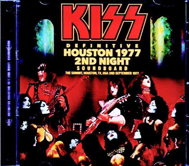 Kiss キッス/TX,USA 09.02.1977 Complete Soundboard Edition