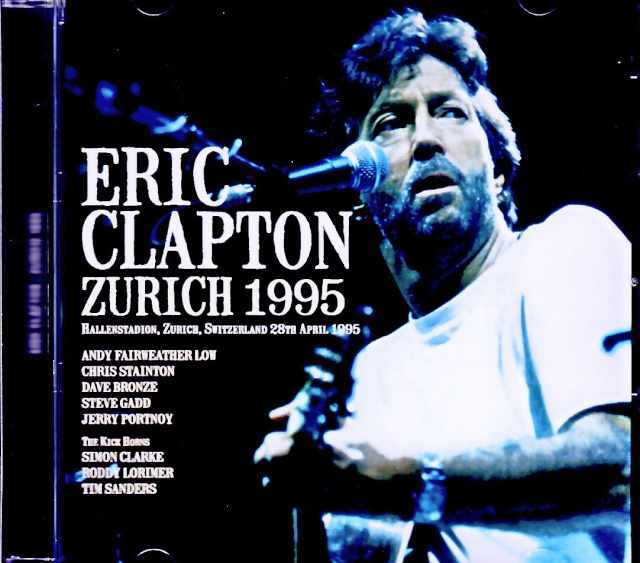 u*5様 エリック・クラプトン 1995年 10DAYS 20CD+1DVD Eric Clapton エリック・クラプトン/PA,USA 1995