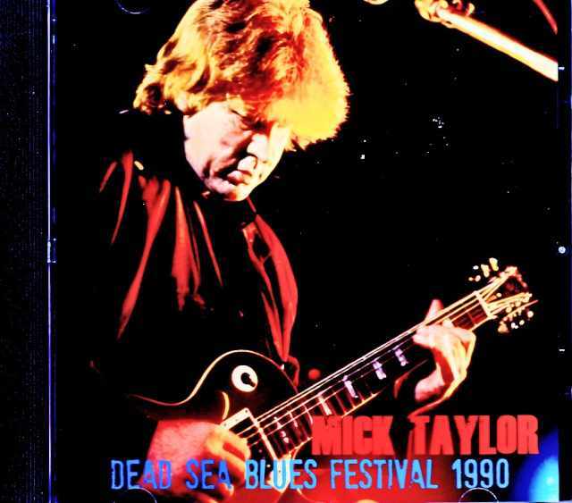 ミック・テイラー　　ミックテイラー　DVD Mick Taylor ミック・テイラー/NY,USA 1989 Complete