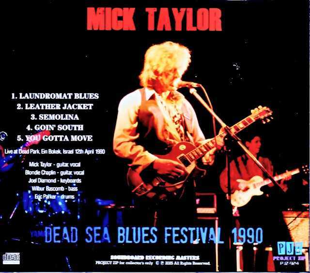 ミック・テイラー　　ミックテイラー　DVD Mick Taylor ミック・テイラー/Switzerland 2009 & more