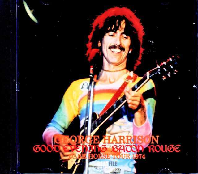 George Harrison ジョージ・ハリスン/LO,USA 11.26.1974