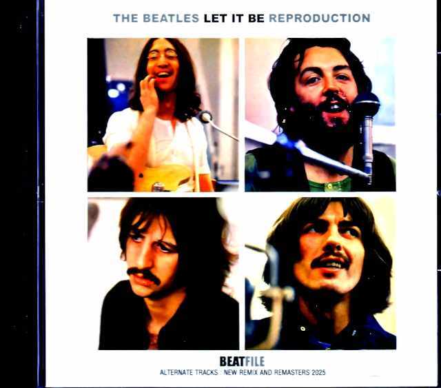 Beatles ビートルズ/Let it Be Alternate Tracks Compilation