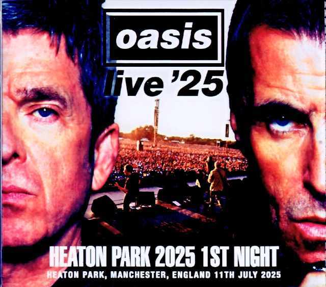 Oasis オアシス UK ツアー 2025 Oasis オアシス/England,UK 07.11.2025 Complete & more