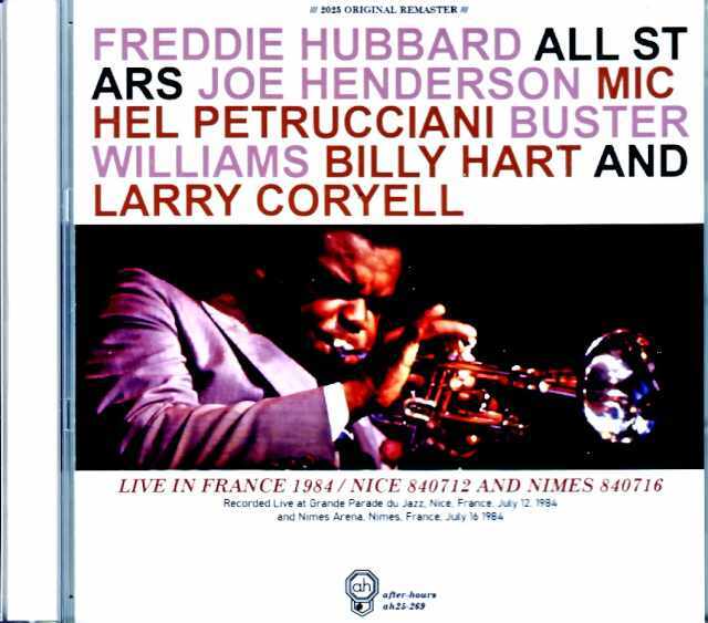 ラリー・コリエル LARRY CORYELL レトロスペクティブ・ライブ DVD Freddie Hubbard All Stars Joe Henderson,Larry Coryell
